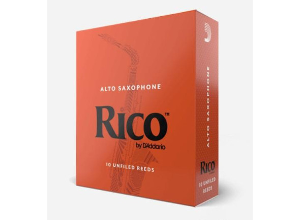 Daddario Woodwinds Rico Alto Sax 3.0 Daddario Woodwinds Rico Alto Sax 3.0